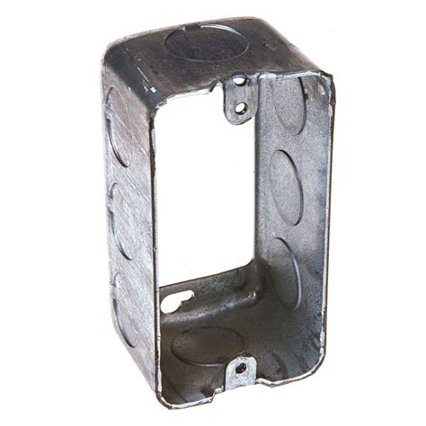 electrical junction box extension rings|single gang box extension ring.